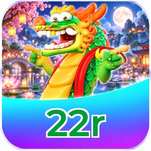 22r App Logo - Aplicativo Oficial iOS e Android